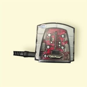 Cyberpower Clear‎ Usb Charger+